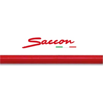 Saccon bowden brzdový červena 5 mm 2P 10 m