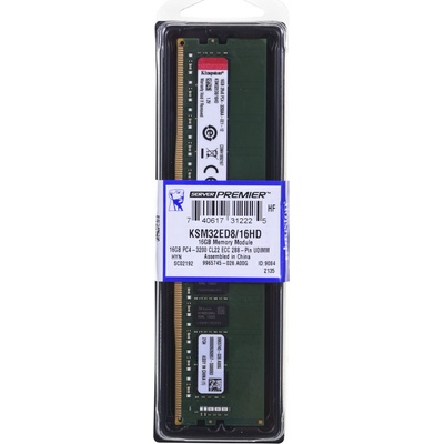 Kingston DDR4 16GB 3200MHz CL20 KSM32ED8/16HD