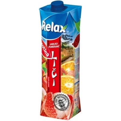 Relax džus exotica liči 1000 ml