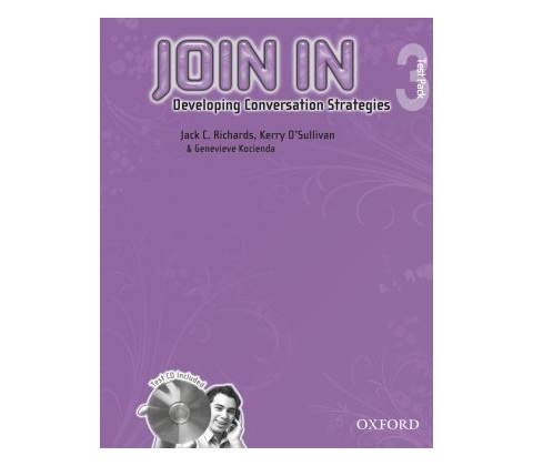 Join In 3: Test Pack with Audio CD