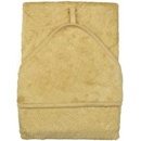 Timboo Osuška s kapucňou 75 x 75 cm Honey Yellow