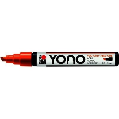 Marabu YONO akrylový popisovač 0,5-5 mm - oranžový