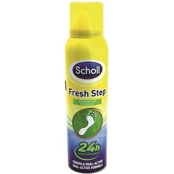 Scholl Fresh Step Deodorant Spray deodorant na nohy ve spreji 150 ml