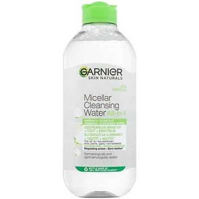 Garnier Skin Naturals Micellar Water All-In-1 Combination & Sensitive jemná micelární voda 400 ml