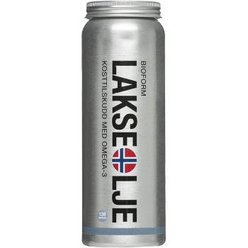 Bioform Рибено масло от норвежка сьомга х 120 капсули | Bioform (2384 BFM)