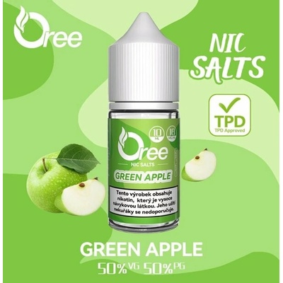 Oree SALT Green Apple 10 ml 18 mg