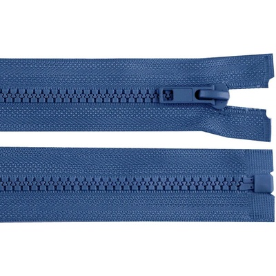 Kostěný zip No 5 délka 70 cm bundový Varianta: 220 modrá jeans tmavá, Balení: 1 ks