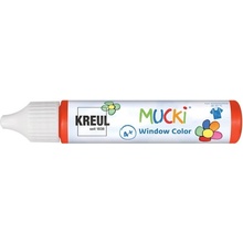 Mucki farba na okná 29ml červená