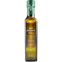 Wolfberry Dýňový olej v Bio a Raw kvalitě 0,25 l