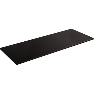 Cerano Navira Slim doska pod umývadlo 121 x 46,5 x 1,8 cm čierna matná CER-431626