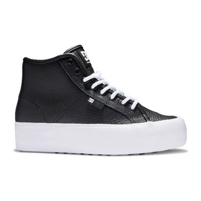 DC boty Manual Hi WNT BKW black/white