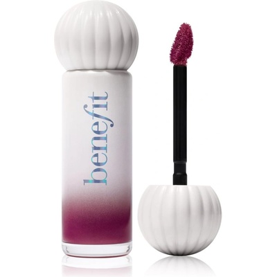 Benefit Cosmetics Splashtint гланциращо хидратиращо течно червило цвят 25 Wide Brim 6ml