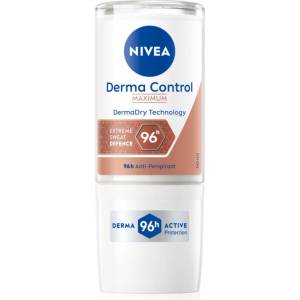 Nivea Derma Dry Control рол-он и антиперспирант 50ml