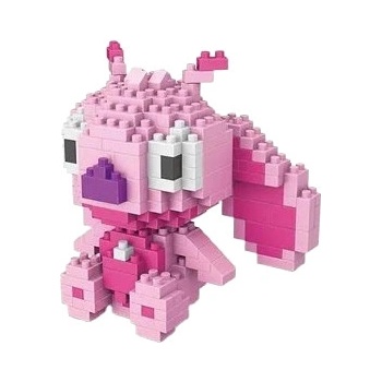 Wise Hawk Stitch růžový uši dolů