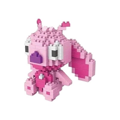 Wise Hawk Stitch růžový uši dolů