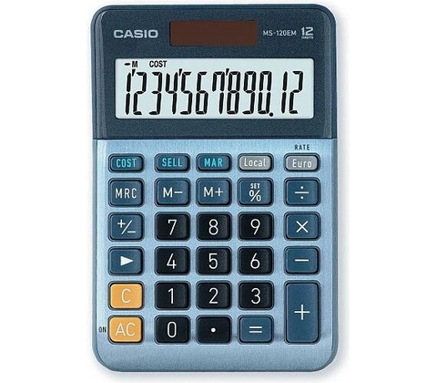 CASIO MS 120 EM