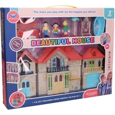 Wiky Къщичка с ефекти комплект 40 см