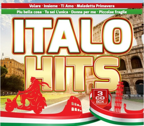 Various - Italo Hits 3 CD