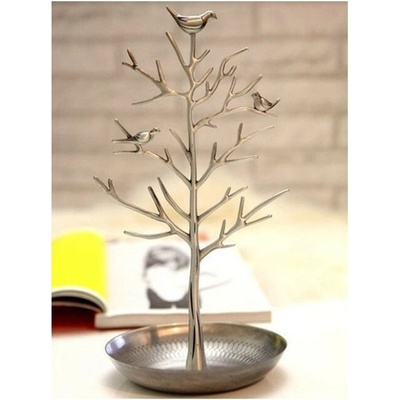 Prosperk stojan na šperky stříbrná 13425/STR