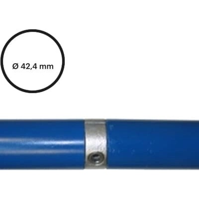 Konstrukční fitinka, spojka ocelových trubek pr. 42,4 mm – vnitřní spojka 150-C42