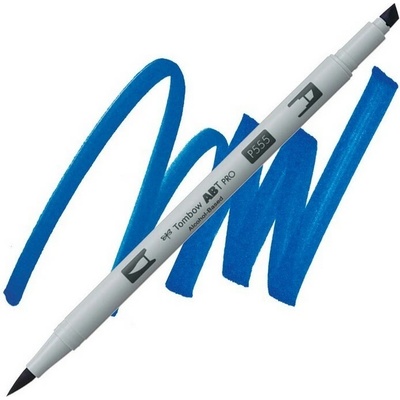 Lihová oboustranná fixa TOMBOW ABT PRO, Ultramarine (555)