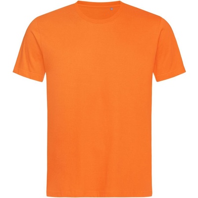 Stedman tričko Crew Neck LUX oranžová