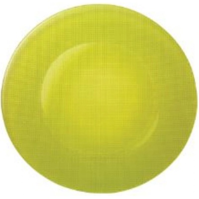 Bormioli Rocco Tanier sklenený plytký priem. 31 cm, zelený BR-4510-591