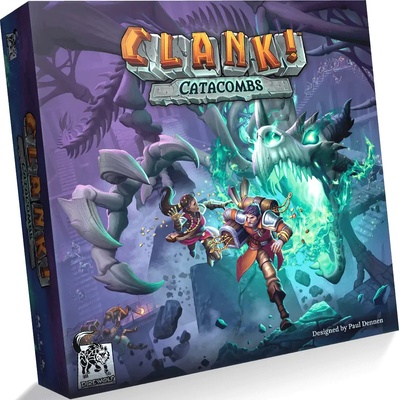 Dire Wolf Digital Настолна игра Clank! Catacombs - стратегическа
