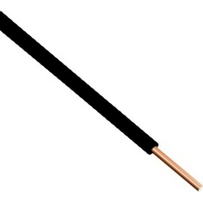 Prakab H05V-U 1 CR černý 1m