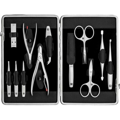 Zwilling BT Twinox Kožená sada na manikůru 97054-004 černá