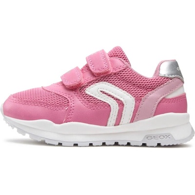 GEOX Сникърси Geox J Pavel Girl J048CA01454C8241 M Dk Pink/White (J Pavel Girl J048CA01454C8241 M)