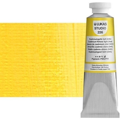 Lukas Studio Маслена боя Cad Yellow Light Hue 37 ml 1 бр (2260009)