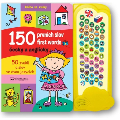 150 prvních slov česky a anglicky