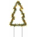 Shumee vánoční světelná dekorace s hroty Stromek 115 LED diod, 90 cm