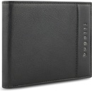 pánska peňaženka Bugatti Nome flap čierna