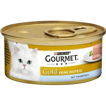 PURINA Gourmet GOLD paštéta s tuniakom 12 x 85 g