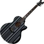 Schecter Guitar Research Synyster Gates Gloss Black Електро-акустична китара Джъмбо