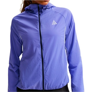 Nike Дамско яке за бягане Nike Women's ACG Trail Repel Jacket Running jacket - Sapphire / Hydrogen Blue / Summit White - размер XL (128-0743-0215)