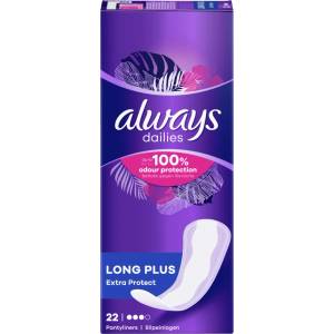 Always Ежедневни дамски превръзки Long Plus, 22 бр (3016851)