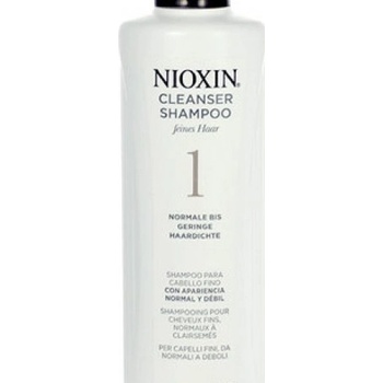 Nioxin Nioxin New System 1 Cleanser Shampoo 1000 ml