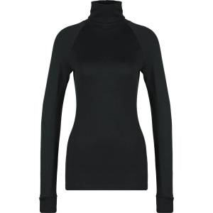 Stoic Дамско мериносово термобельо Stoic Women's Merino240 BengtSt. Turtle Neck Merino base layer - Black - размер XXL (115-2396-0116)