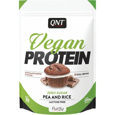 QNT Vegan Protein [500 грама] Шоколадов мъфин