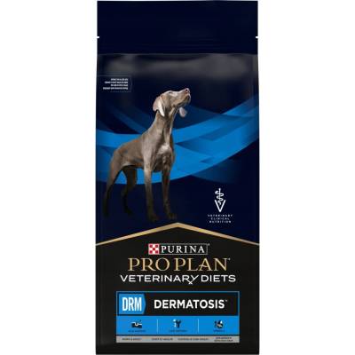 Pro Plan Veterinary Diets DRM Dermatóza lososové 12 kg