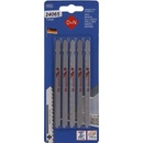 Levior Plátky do přímočaré pily HSS 100/1,3mm 5ks 31120