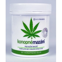 Medicprogress konopné mazanie chladivé 250 ml