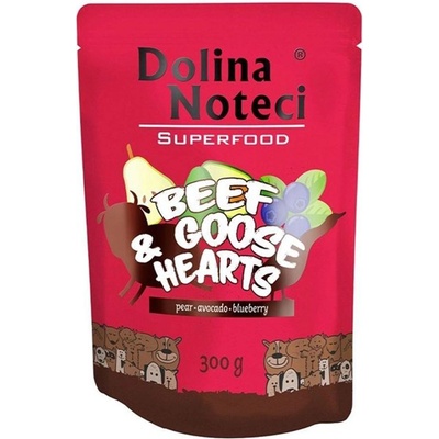 Dolina Noteci Superfood Beef & Goose heart 300 g
