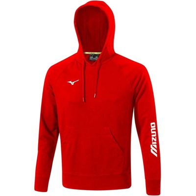 Mizuno Terry Hoodie Red