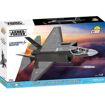 Cobi Въоръжени сили F-35A LIGHTNING II HUSARZ, 1: 48, 605 k, 1 f