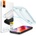 Spigen iPhone 16 Pro Max SPIGEN EZ FIT HD екранен протектор стъкло 2.5D, 9H + рамка, TRANSFER AGL07914 (AGL07914)
