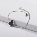 Glare oceľový náramok 160